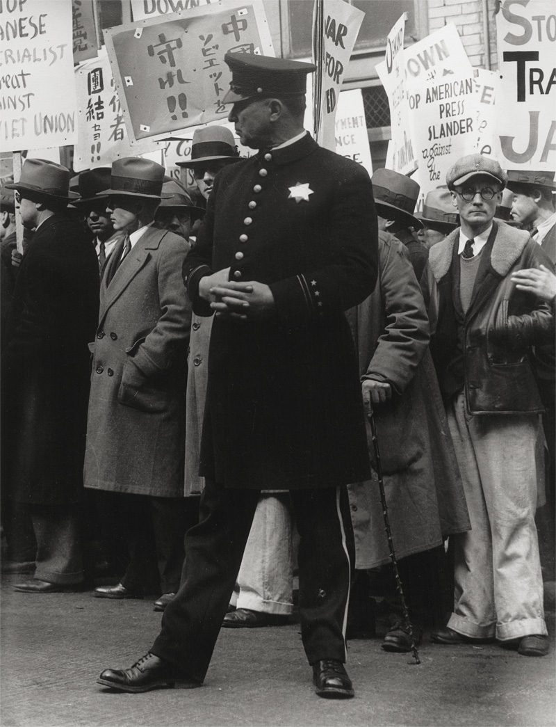Lot 4200, Auction 128, Lange, Dorothea, General Strike, San Francisco