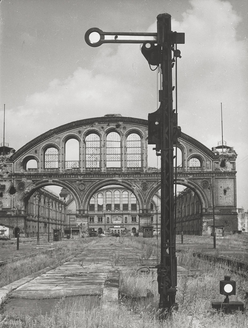 Lot 4201, Auction  128, Lehnartz, Klaus, Anhalter Bahnhof, Berlin