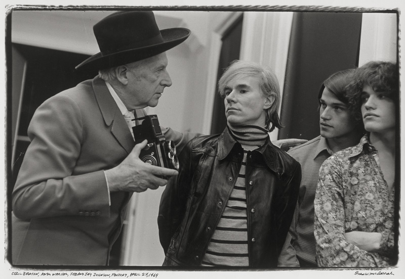 Lot 4213, Auction  128, McDarrah, Fred W., Cecil Beaton, Andy Warhol, Jeb and Jay Johnson, Factory, April 24, 1969