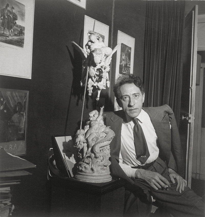 Lot 4214, Auction  128, Miller, Lee, Jean Cocteau, Palais Royal, Paris