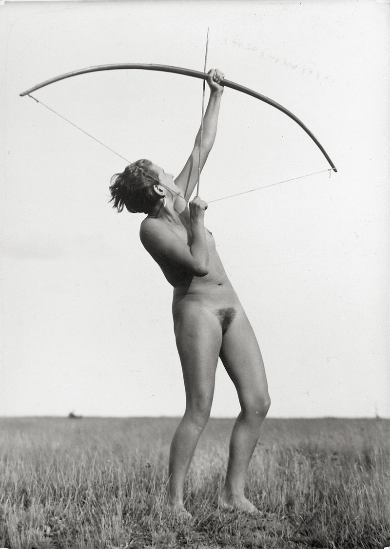 Lot 4238, Auction  128, Seidenstücker, Friedrich, Ilka Dieball as "Diana"