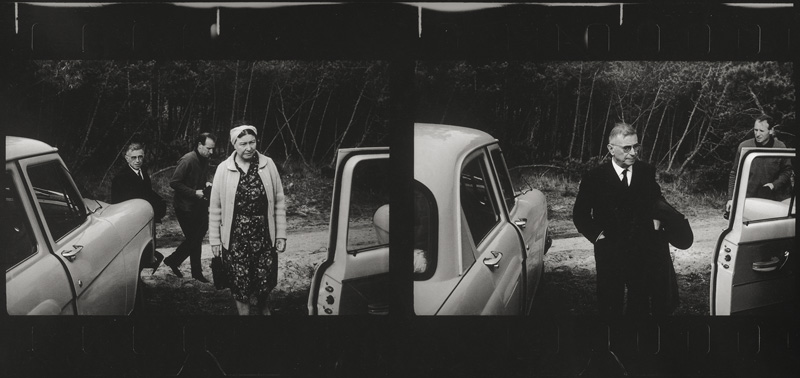 Lot 4242, Auction 128, Sutkus, Antanas, Jean Paul Sartre and Simone de Beauvoir, Lithuania