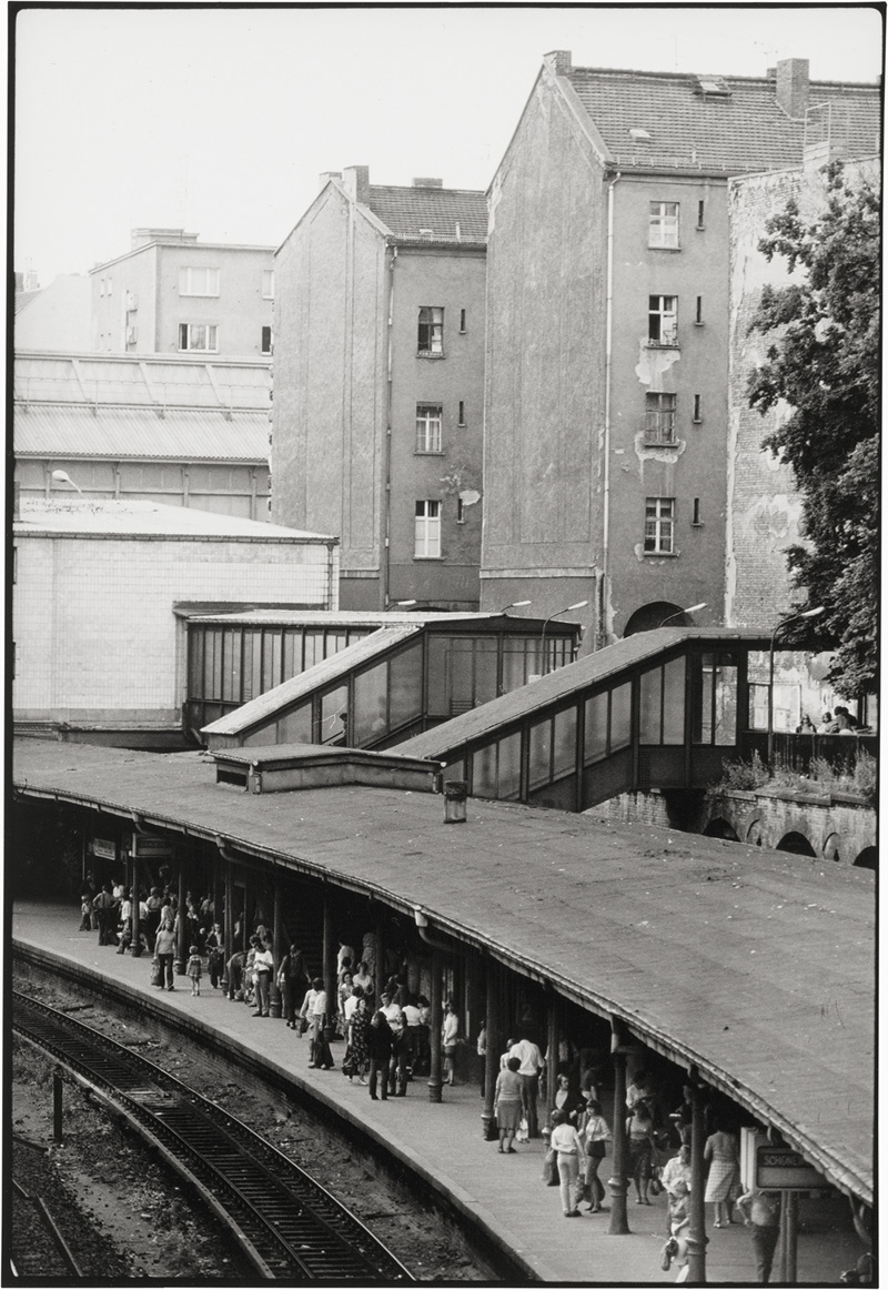 Lot 4243, Auction 128, Steinberg, Uwe, S-Bahn Schönhauser Allee