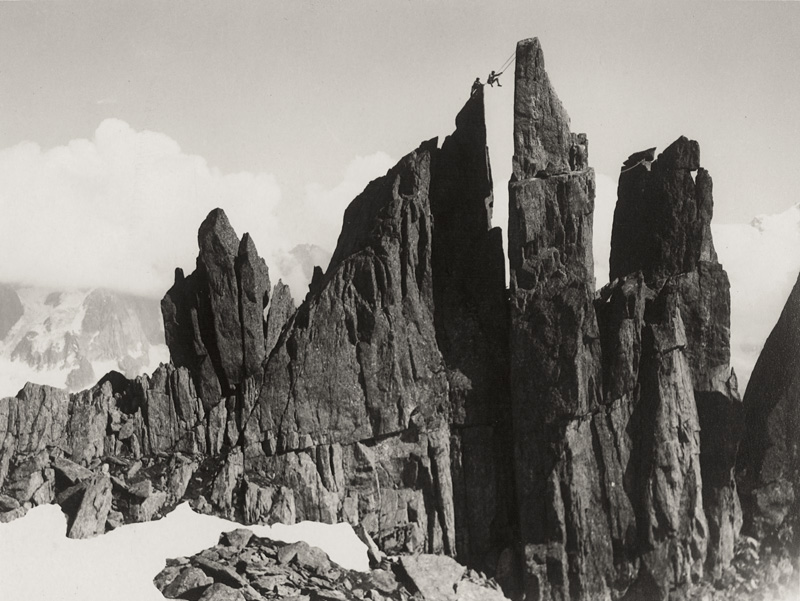 Lot 4249, Auction  128, Tairraz II, Georges, Climbers, Mont Blanc Massif