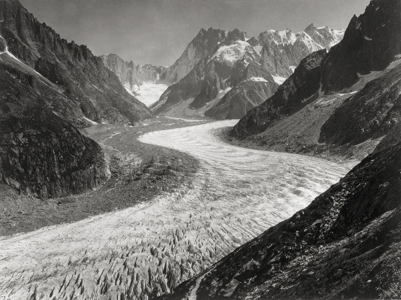Lot 4250, Auction  128, Tairraz II, Georges, Mer de Glace, Chamonix Valley, Alps