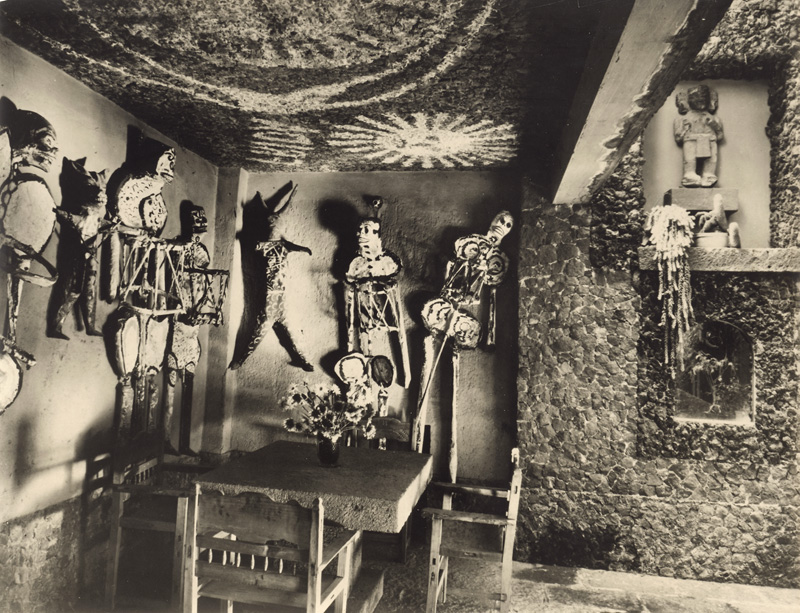 Lot 4269, Auction  128, Zamora, Guillermo, Interior of Frida Kahlo's house, Coyoacán, Mexico