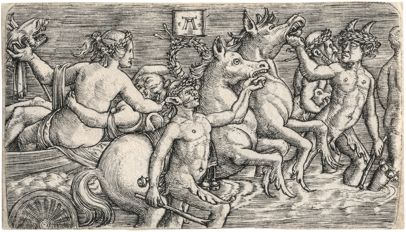 Lot 5005, Auction  128, Altdorfer, Albrecht, Der Triumph der Meeresgötter