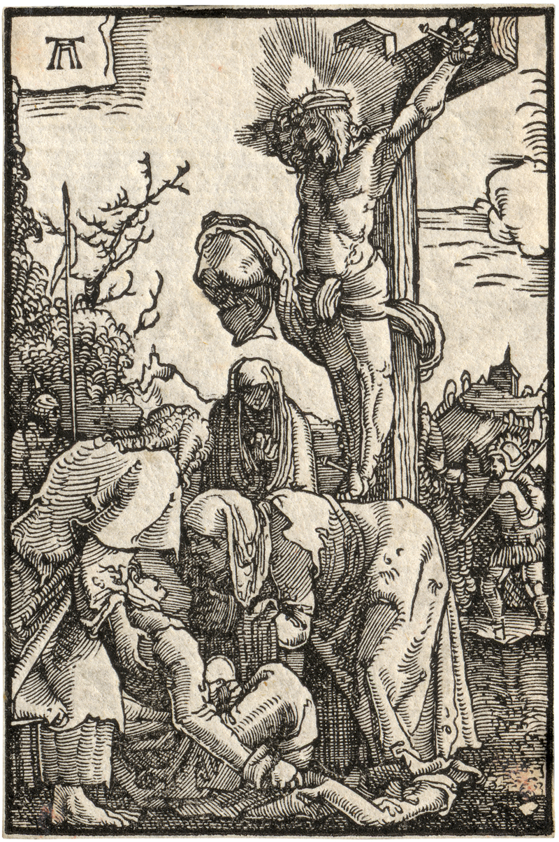 Lot 5007, Auction  128, Altdorfer, Albrecht, Die Kreuzigung