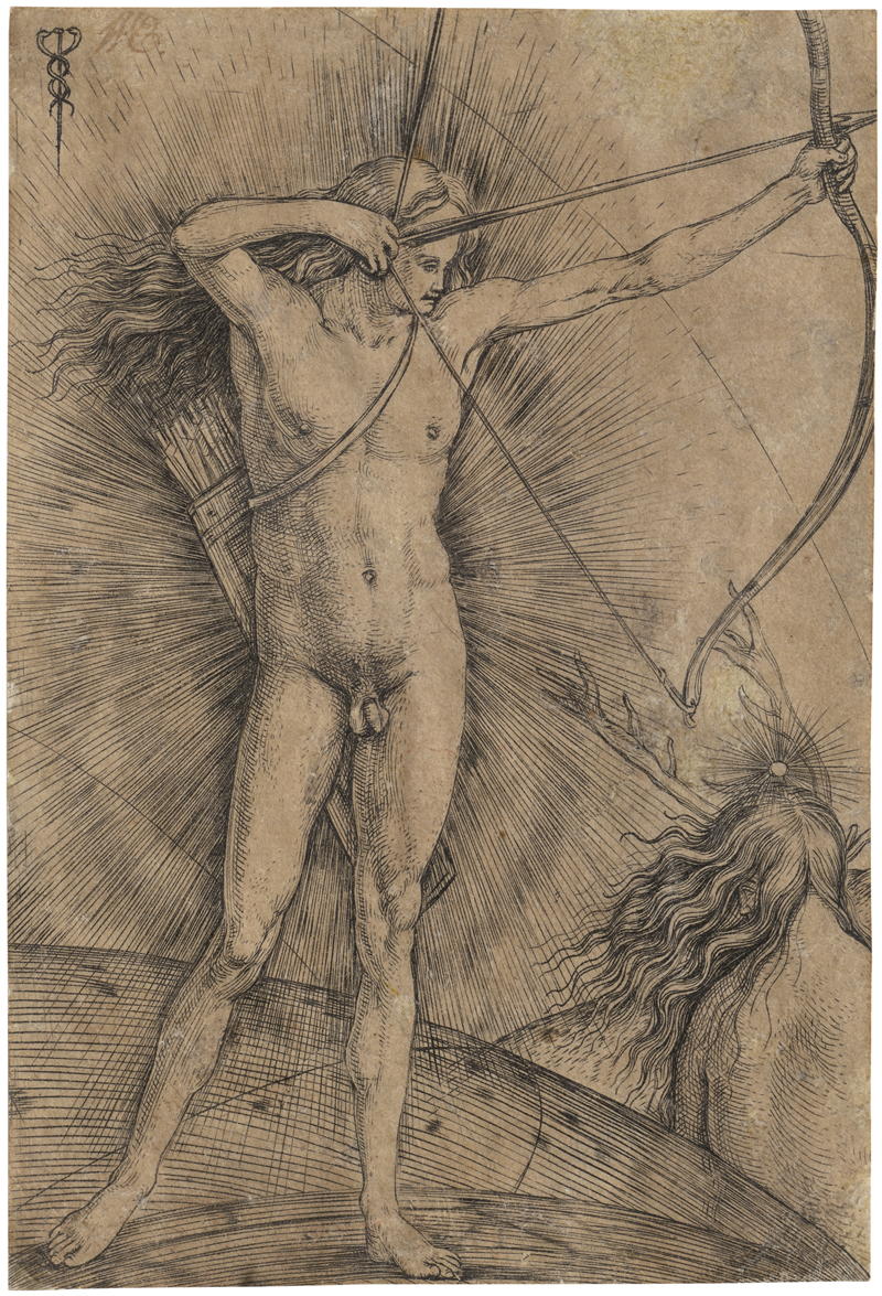 Lot 5013, Auction 128, Barbari, Jacopo de', Die Sonne und der Mond (Apollo und Diana).