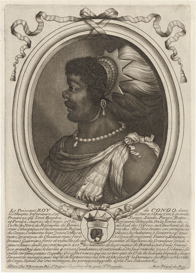 Lot 5028, Auction  128, Bertrand, Pierre, Le Puissant Roy de Congo