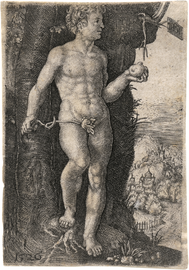 Lot 5029, Auction  128, Binck, Jakob, Adam und Eva
