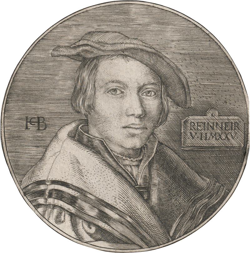 Lot 5030, Auction 128, Binck, Jakob, Bildnis Reinnier VH