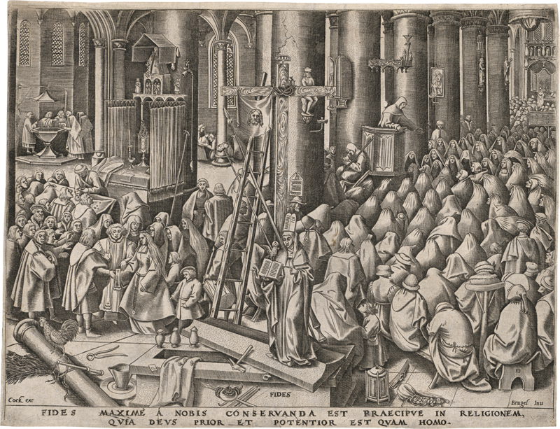 Lot 5039, Auction 128, Bruegel d. Ä., Pieter - nach, Fides - Glaube