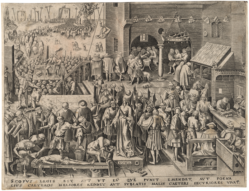 Lot 5040, Auction 128, Bruegel d. Ä., Pieter - nach, Iusticia - Gerechtigkeit