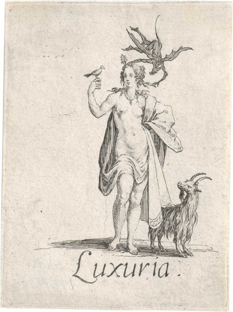 Lot 5042, Auction 128, Callot, Jacques, Die Sieben Todsünden