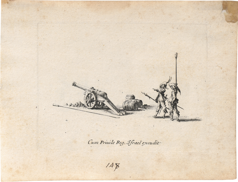 Lot 5044, Auction 128, Callot, Jacques, Les exercices Militaires