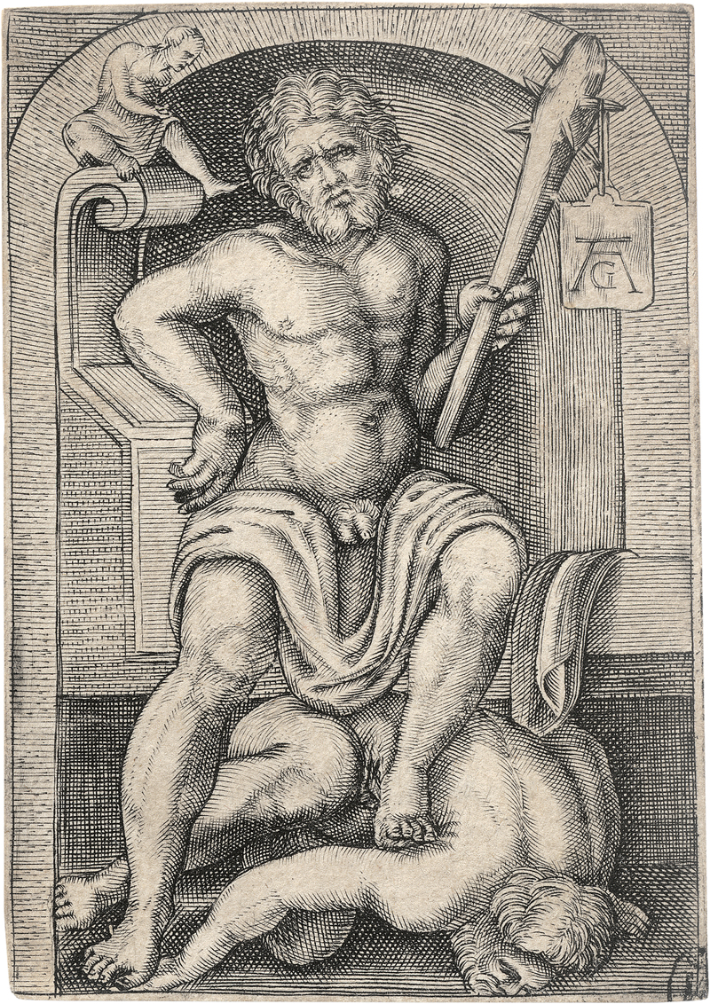 Lot 5050, Auction 128, Claesz., Allaert - zugeschrieben, Herkules besiegt Cacus
