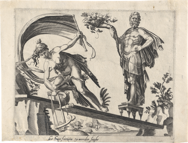 Lot 5053, Auction 128, Coornhert, Dirk Volkertsz., Je größer das Glück, desto größer die Sorgen