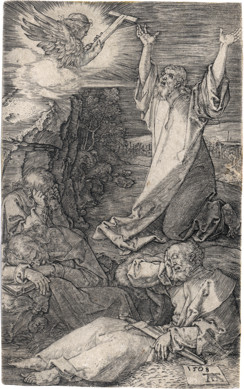 Lot 5057, Auction 128, Dürer, Albrecht, Christus am Ölberg