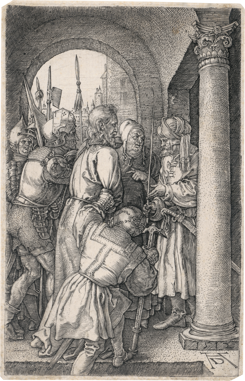 Lot 5058, Auction 128, Dürer, Albrecht, Christus vor Pilatus