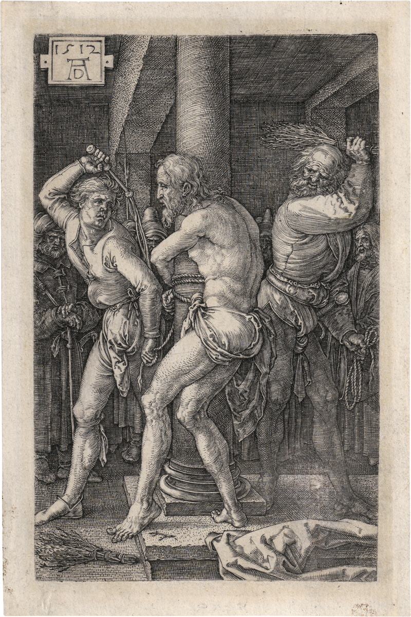 Lot 5059, Auction 128, Dürer, Albrecht, Die Geißelung