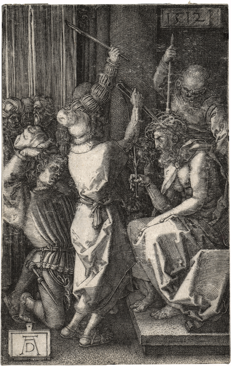 Lot 5060, Auction 128, Dürer, Albrecht, Die Dornenkrönung