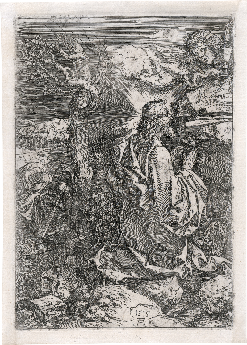 Lot 5062, Auction 128, Dürer, Albrecht, Christus am Ölberg
