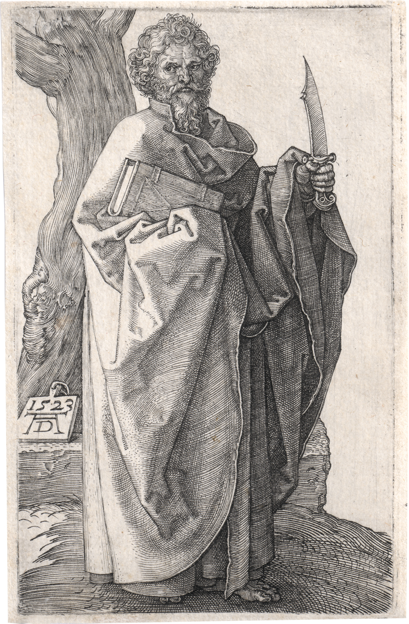 Lot 5066, Auction 128, Dürer, Albrecht, Der Apostel Bartholomäus