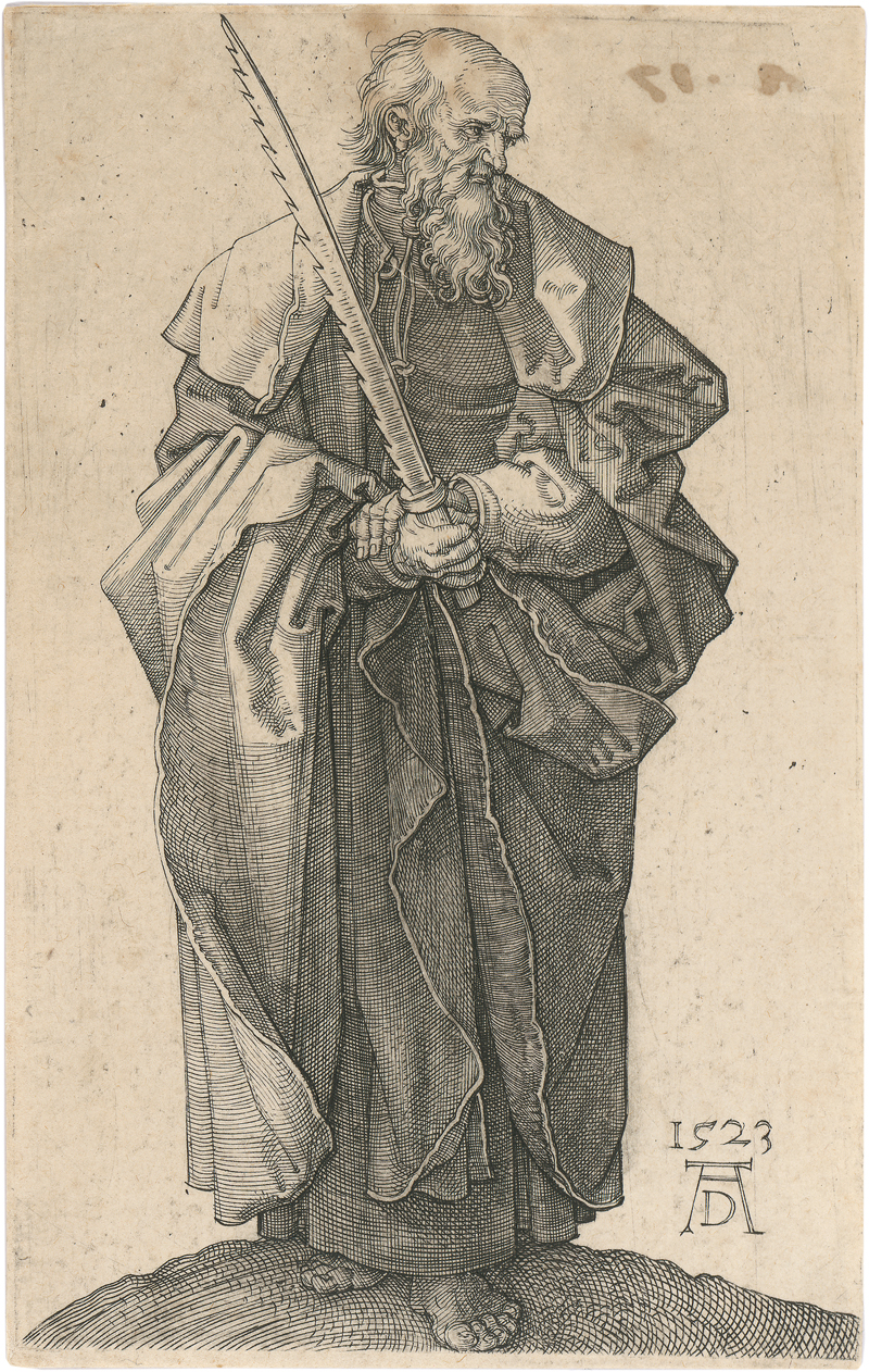 Lot 5068, Auction 128, Dürer, Albrecht, Der Apostel Simon