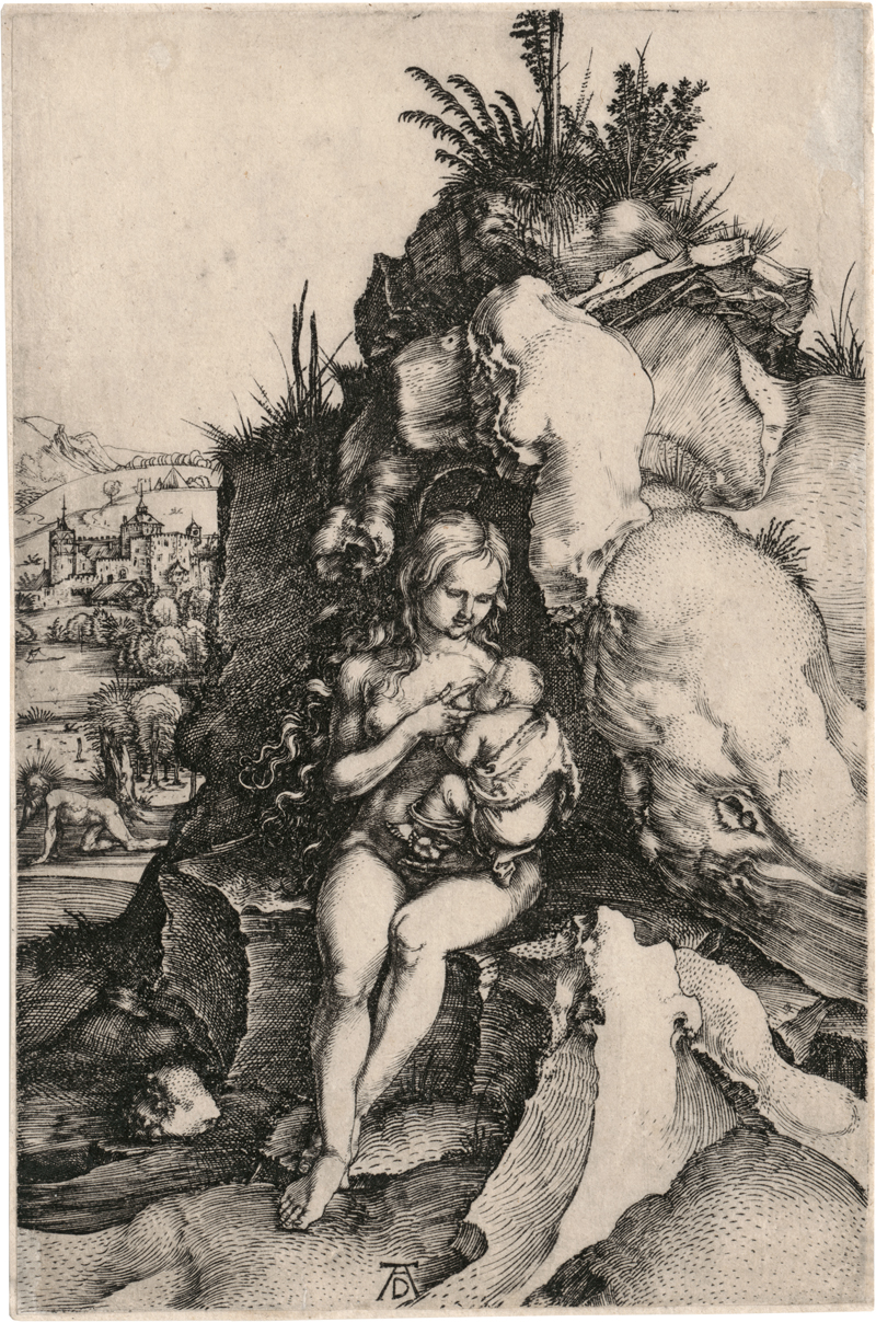 Lot 5070, Auction 128, Dürer, Albrecht, Die Buße des heiligen Chrysostomus