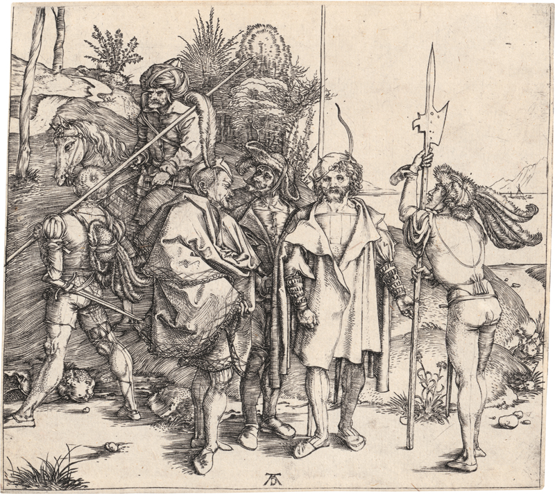 Lot 5074, Auction 128, Dürer, Albrecht, Die sechs Kriegsleute