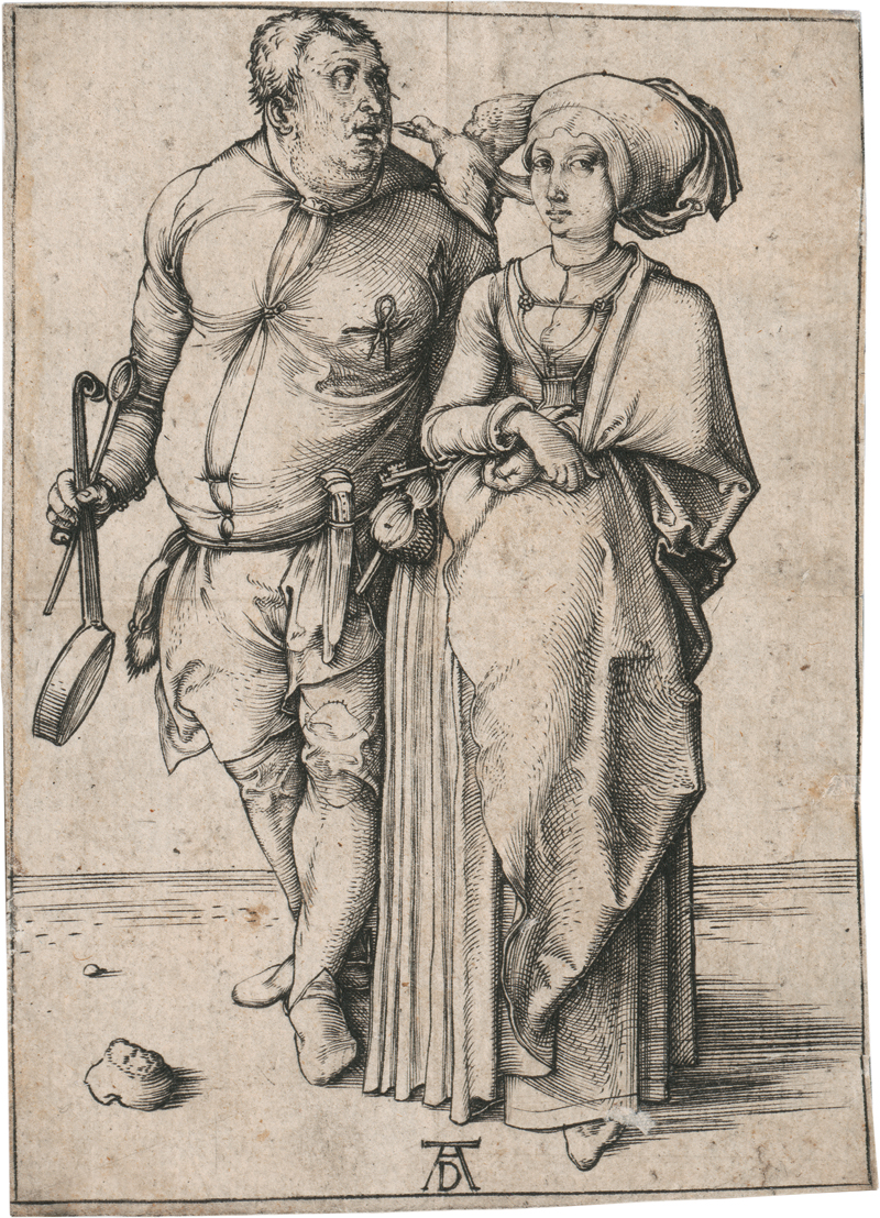 Lot 5075, Auction 128, Dürer, Albrecht, Der Koch und sein Weib