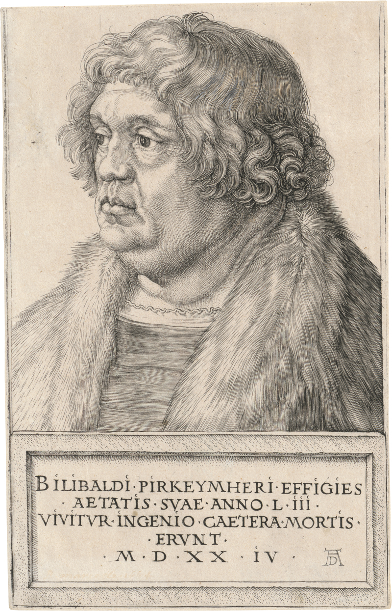 Lot 5076, Auction 128, Dürer, Albrecht, Willibald Pirkheimer