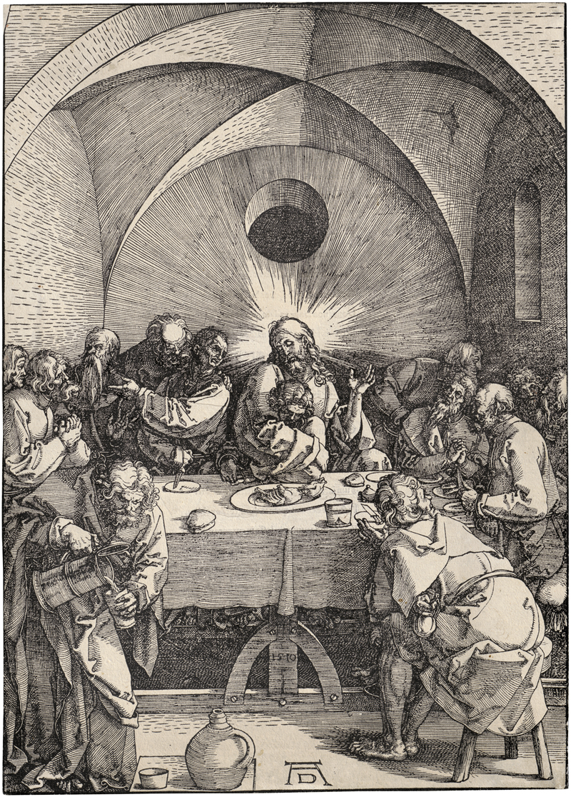 Lot 5077, Auction 128, Dürer, Albrecht, Das letzte Abdmahl