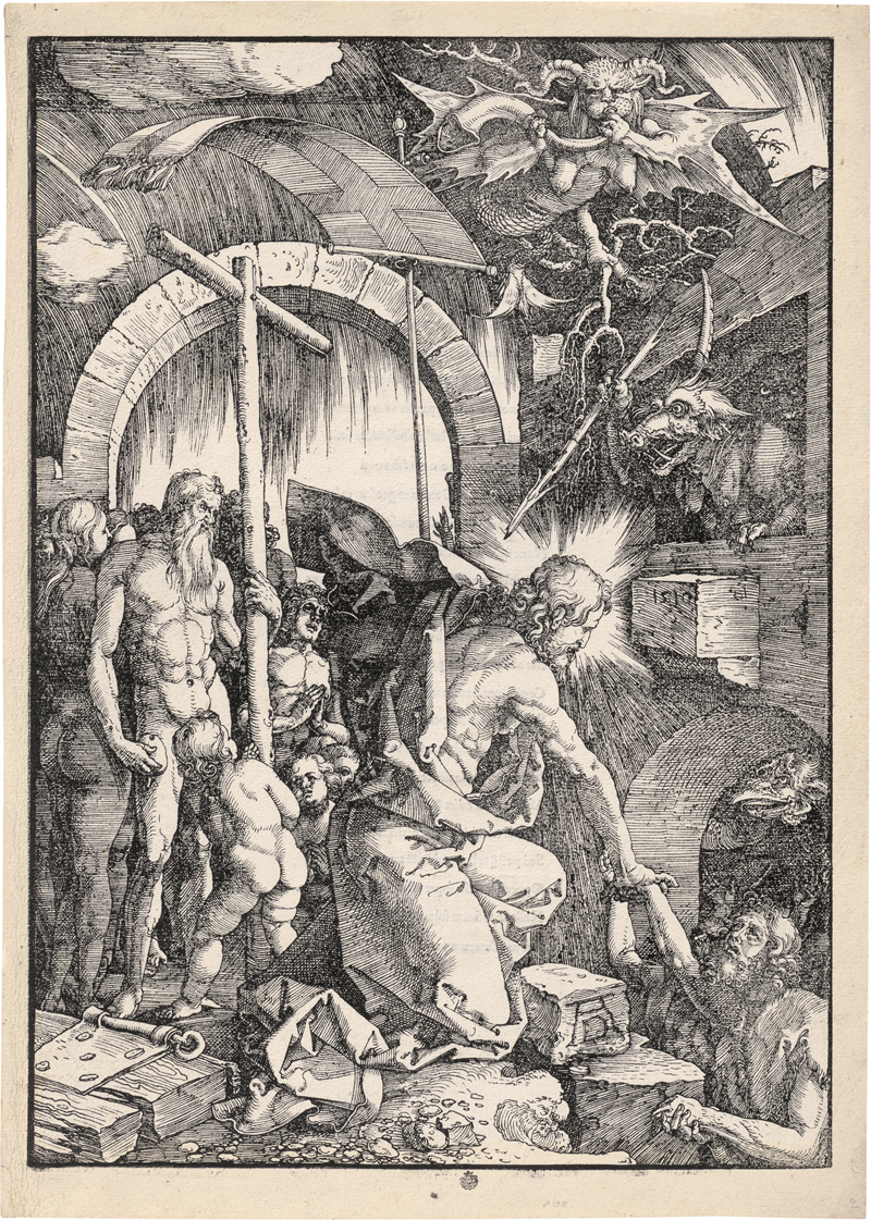 Lot 5078, Auction 128, Dürer, Albrecht, Christus in der Vorhölle