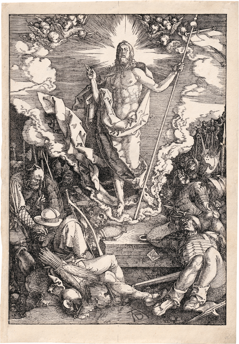 Lot 5080, Auction 128, Dürer, Albrecht, Auferstehung Christi