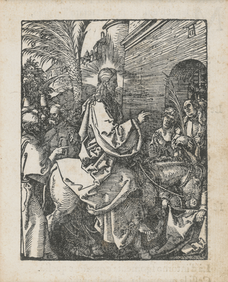 Lot 5081, Auction 128, Dürer, Albrecht, Einzug Christi in Jerusalem