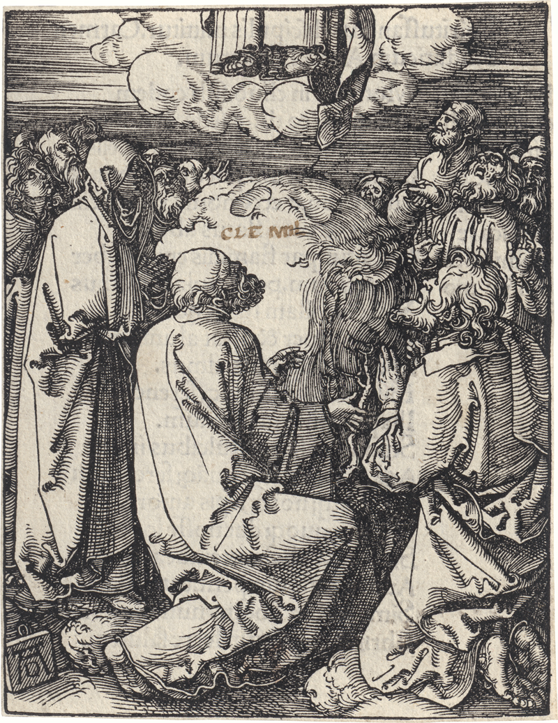 Lot 5085, Auction 128, Dürer, Albrecht, Die Himmelfahrt