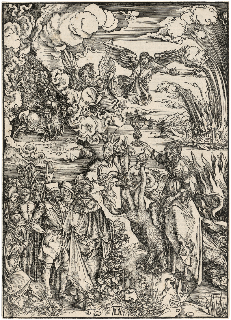 Lot 5089, Auction 128, Dürer, Albrecht, Das babylonische Weib