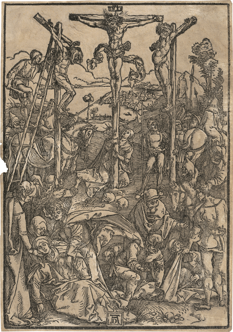 Lot 5091, Auction 128, Dürer, Albrecht, Der kleine Kalvarienberg
