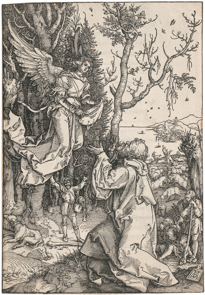 Lot 5093, Auction 128, Dürer, Albrecht, Joachim auf dem Felde