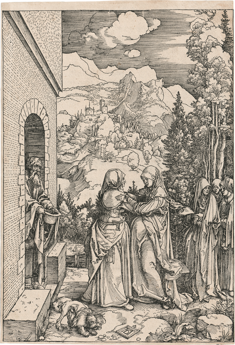 Lot 5094, Auction 128, Dürer, Albrecht, Die Heimsuchung