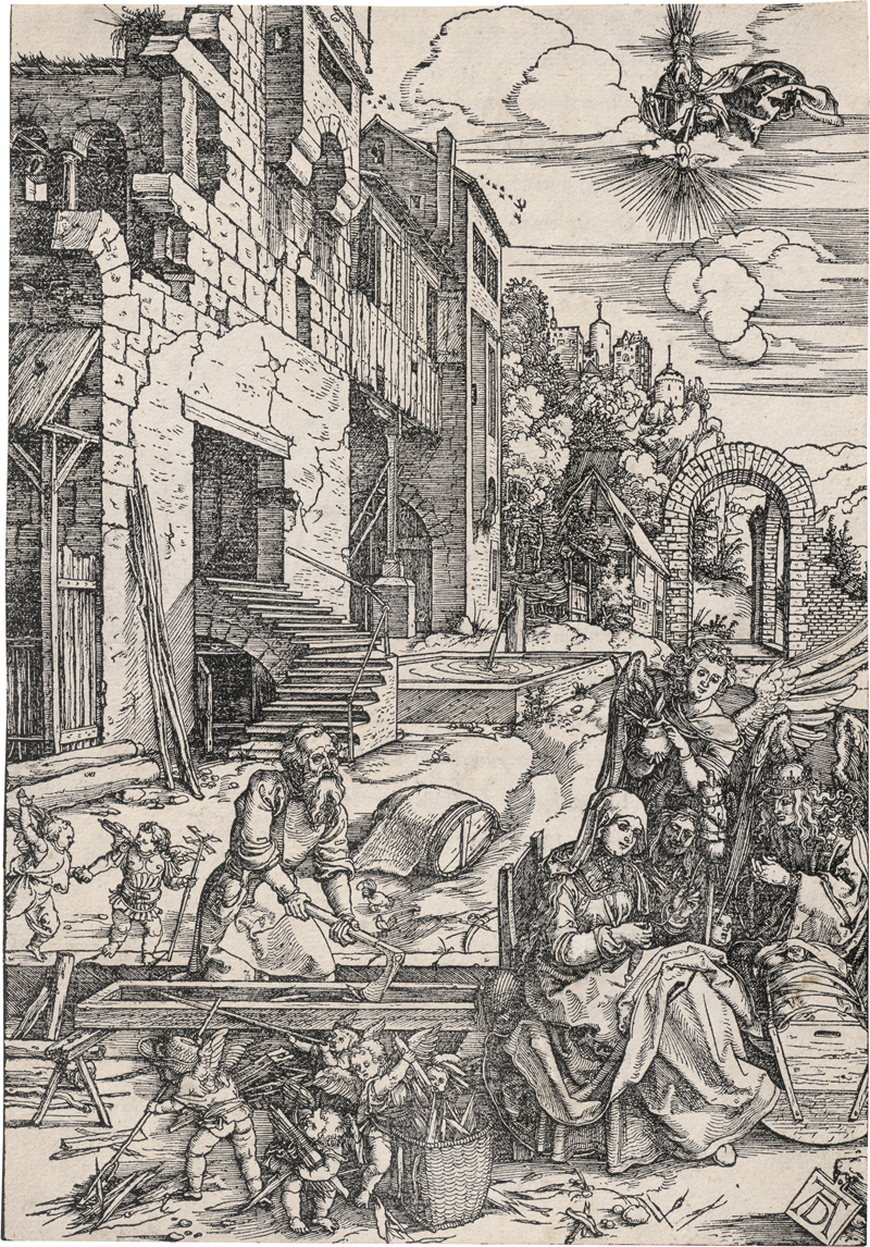 Lot 5096, Auction 128, Dürer, Albrecht, Aufenthalt in Ägypten