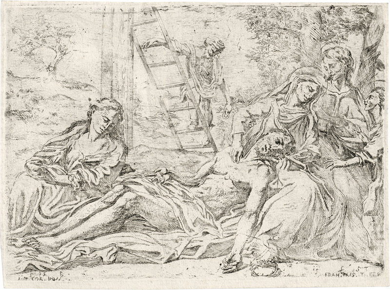 Lot 5106, Auction 128, Dus, Francesco, Die Beweinung