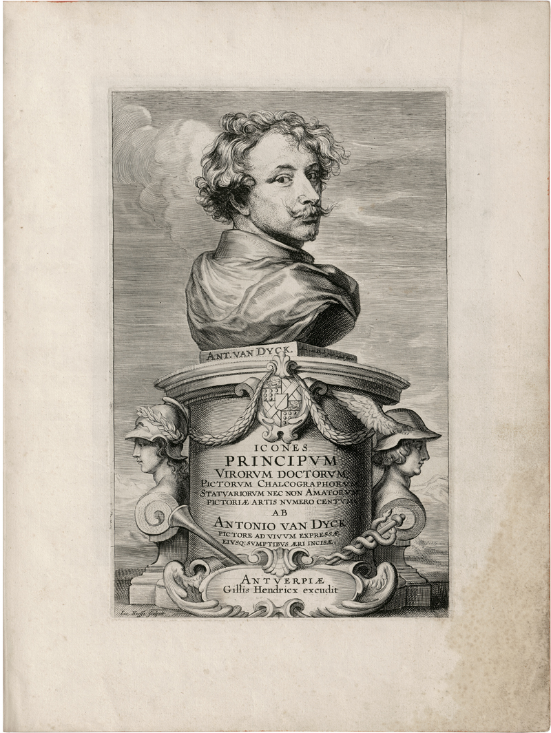 Lot 5108, Auction 128, Dyck, Anthony van, Iconography - Icones Principum Virorum Doctorum Pictorum