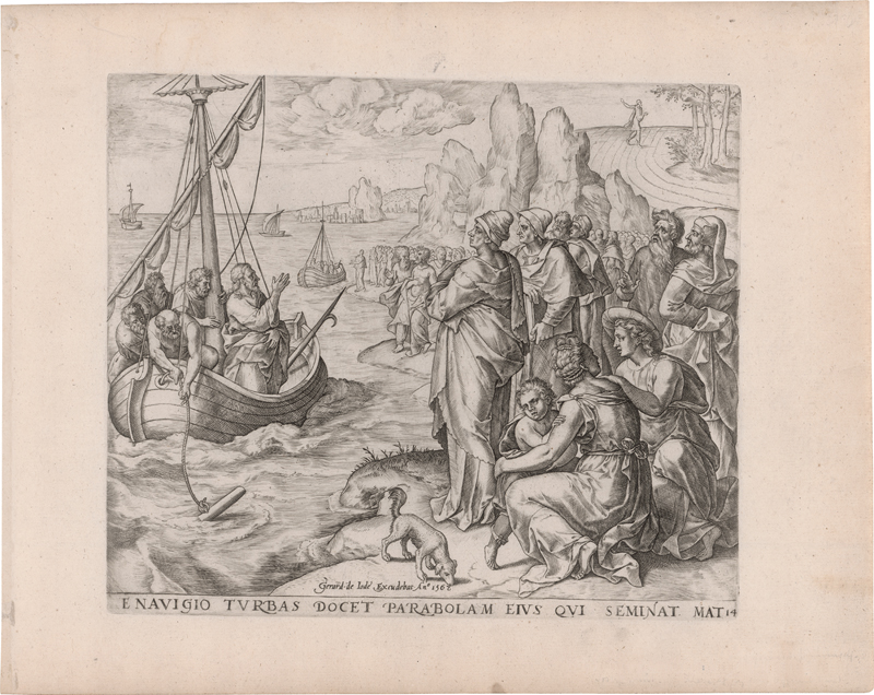 Lot 5114, Auction 128, Furnius, Pieter Jahea, Die Parabel vom Sämann