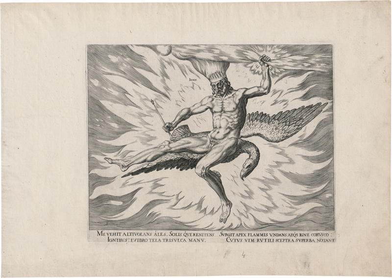 Lot 5115, Auction 128, Galle, Philips, Die Vier Elemente