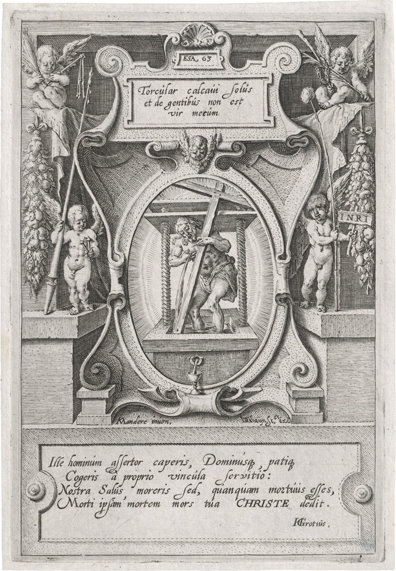 Lot 5116, Auction 128, Gheyn II, Jacques de, Die Passion Christi