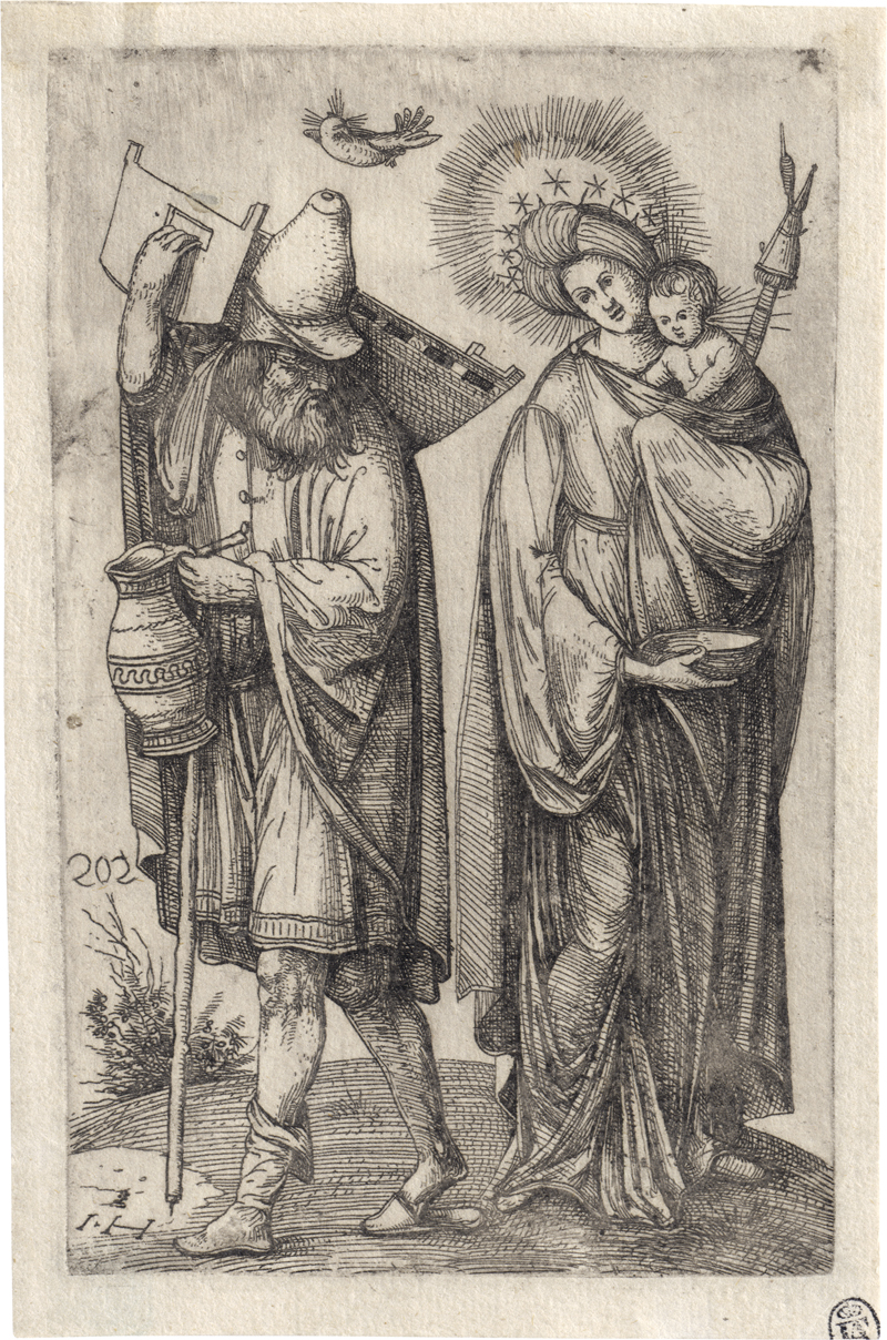 Lot 5133, Auction  128, Hopfer, Hieronymus, Die Hl. Familie