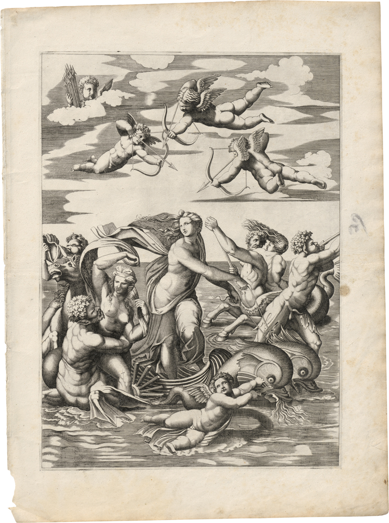 Lot 5136, Auction 128, Italienisch, um 1550. Die Nymphe Galathea